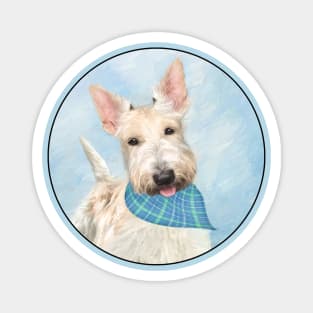 Scottish Terrier Wheaten Magnet